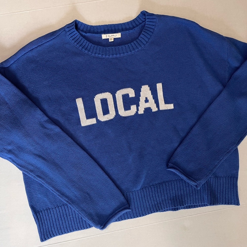 Blue Z Supply Local Sweater
